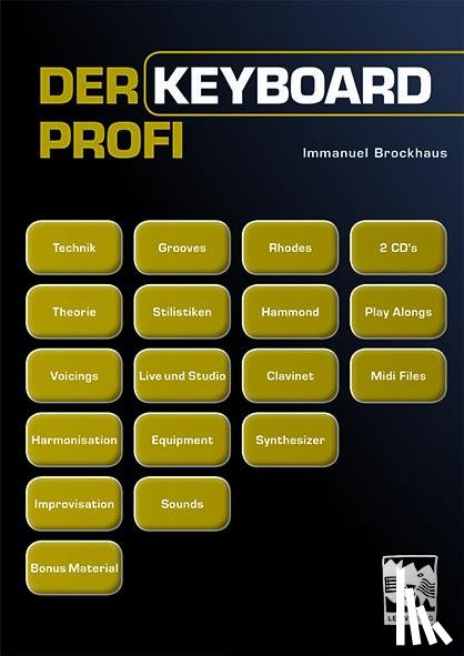Brockhaus, Immanuel - Der Keyboardprofi