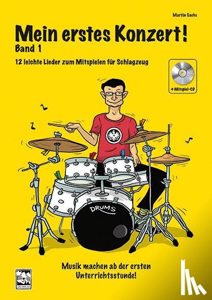 Sachs, Martin - Mein erstes Konzert! Band 1 mit CD