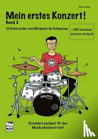 Sachs, Martin - Mein erstes Konzert Band 2 mit CD