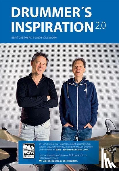 Gillmann, Andy, Creemers, René - Drummers Inspiration 2.0