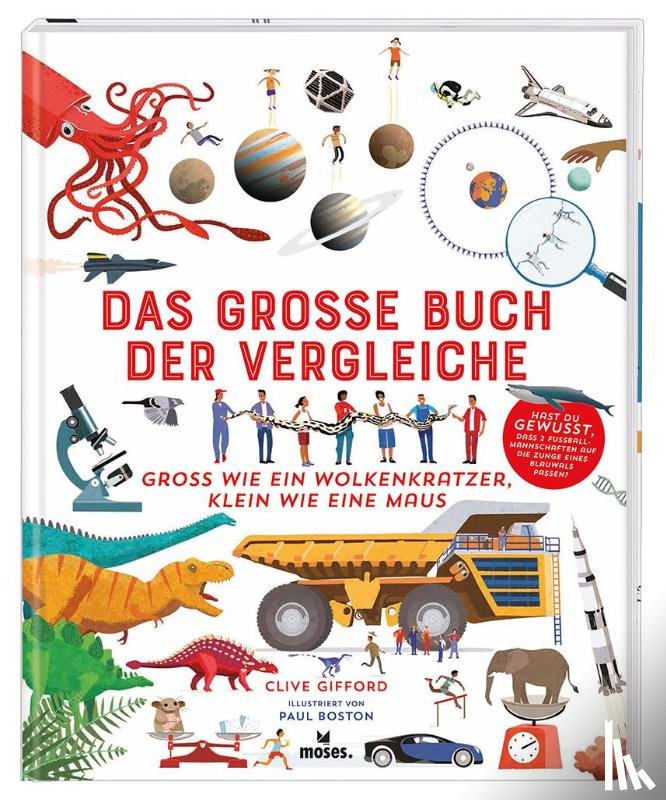 Gifford, Clive - Das große Buch der Vergleiche