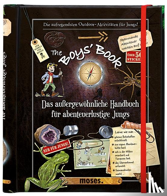 Lecreux, Michèle, Gallais, Célia, Roux de Luze, Clèmence - The Boys' Book