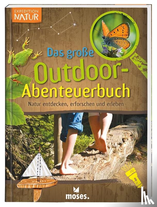 Oftring, Bärbel - Expedition Natur - Das große Outdoor-Abenteuerbuch