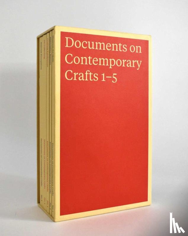  - Documents on Contemporary Crafts 1-5