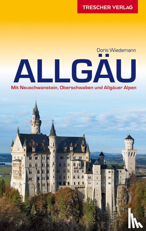 Wiedemann, Doris - Reiseführer Allgäu