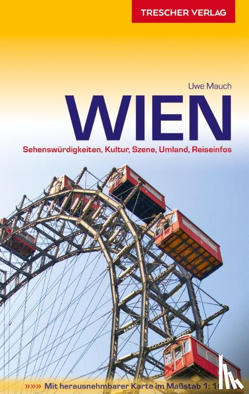 Mauch, Uwe - Reiseführer Wien