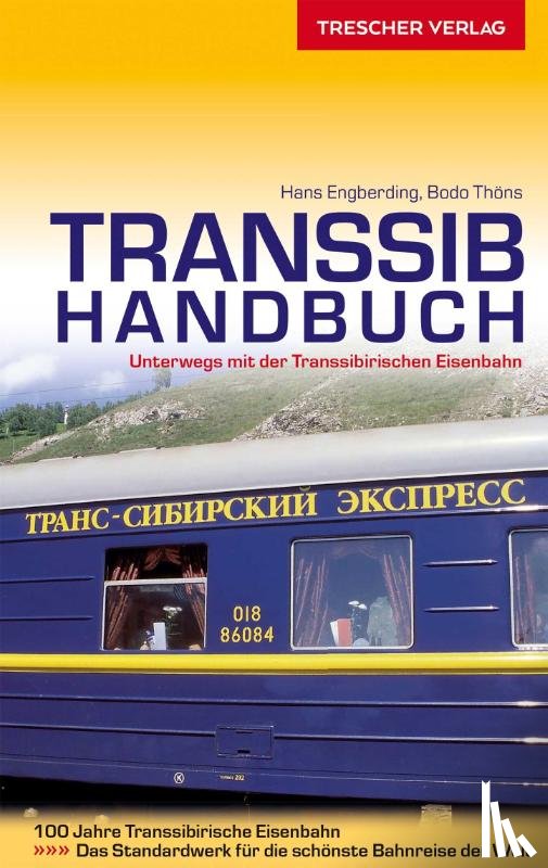 Engberding, Hans, Thöns, Bodo - Reiseführer Transsib-Handbuch