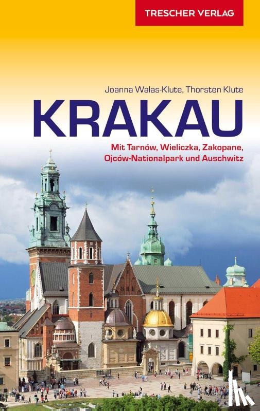 Walas-Klute, Joanna, Klute, Thorsten - Reiseführer Krakau