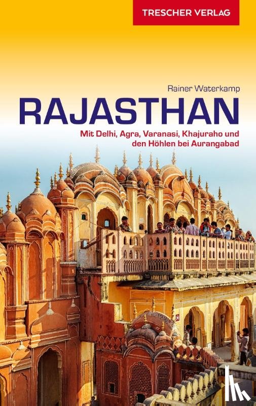 Waterkamp, Rainer - Reiseführer Rajasthan