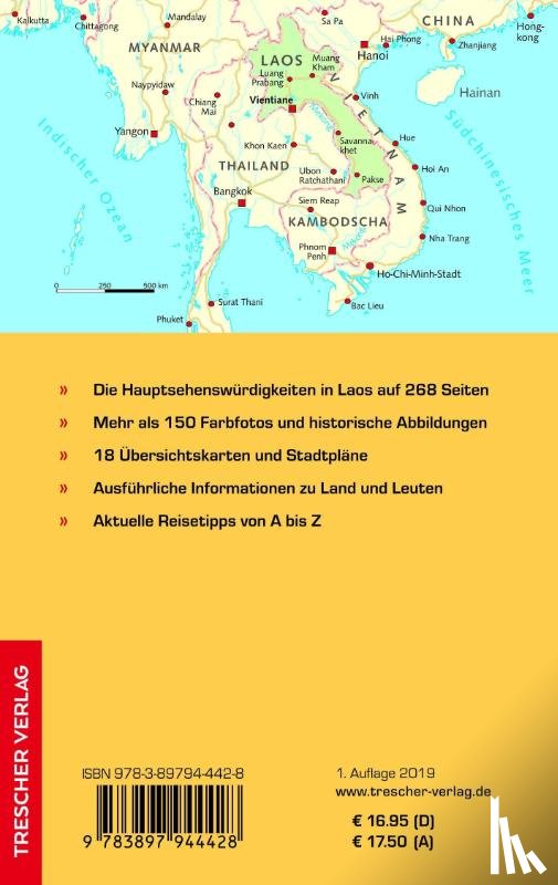 Krücker, Franz-Josef - Reiseführer Laos