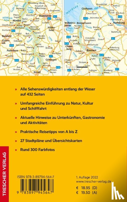 Dreppenstedt, Hinnerk - Reiseführer Weser