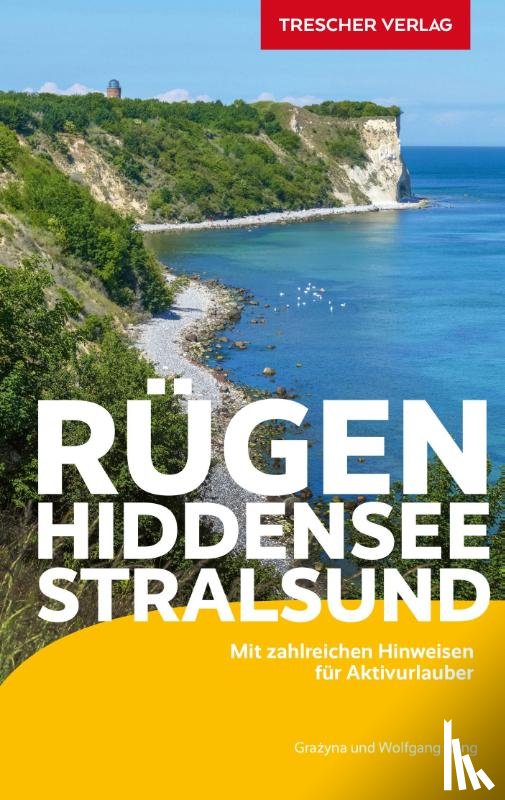 Wolfgang Kling, Grazyna Kling - Reiseführer Rügen, Hiddensee, Stralsund