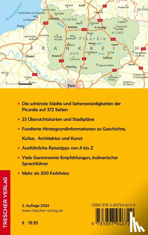 Bentheimer, Heike - TRESCHER Reiseführer Picardie