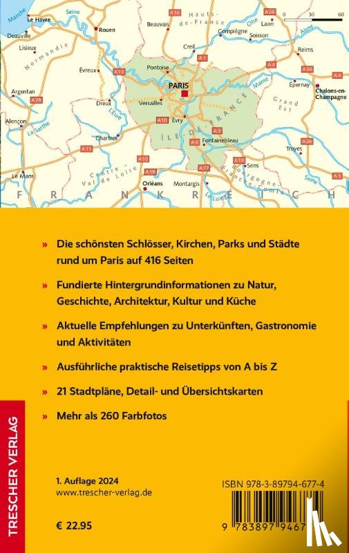 Bentheimer, Heike - TRESCHER Reiseführer Île-de-France