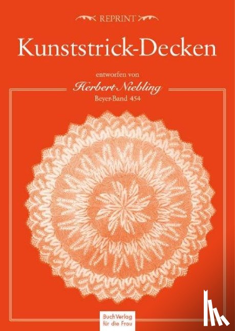 Niebling, Herbert - Kunststrick-Decken, entworfen von Herbert Niebling