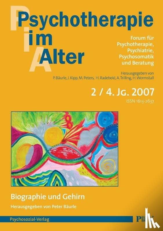  - Psychotherapie im Alter Nr. 14