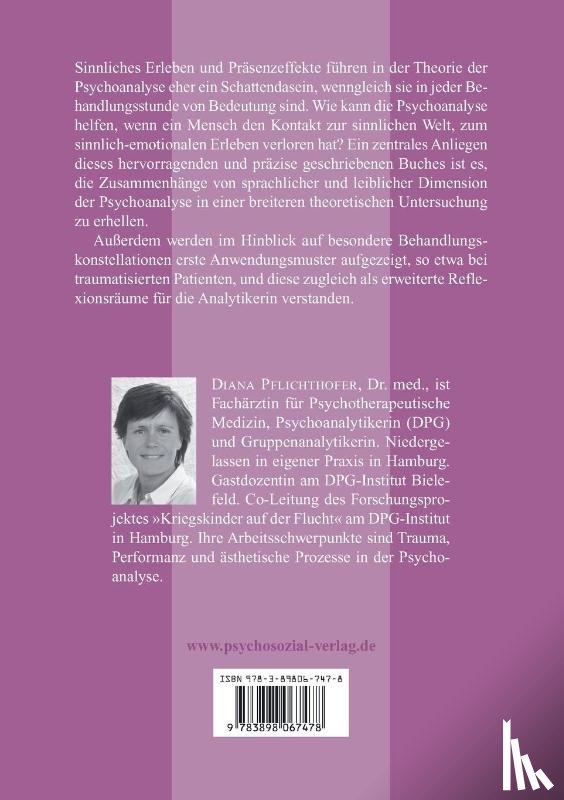 Pflichthofer, Diana - Spielraume des Erlebens