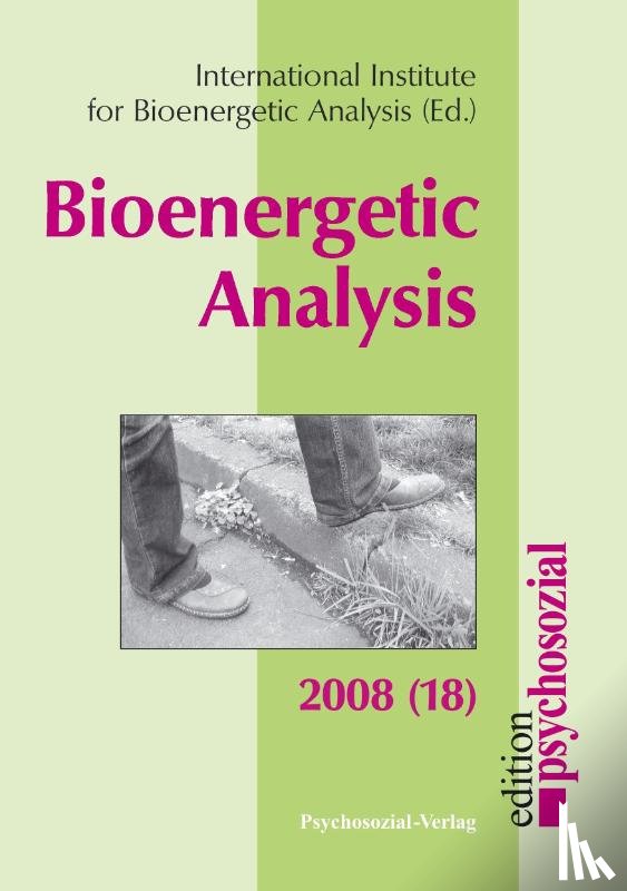  - Bioenergetic Analysis 18 (2008)