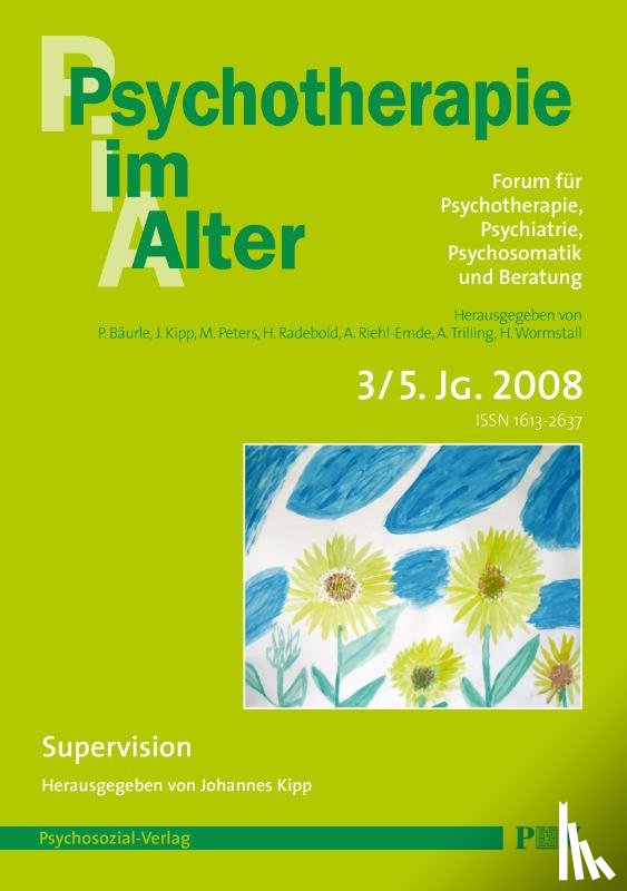  - Psychotherapie im Alter Nr. 19