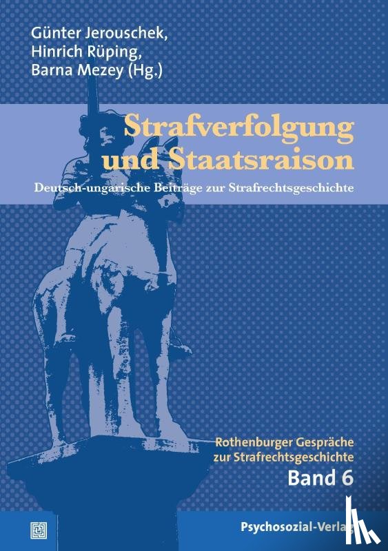  - Strafverfolgung und Staatsraison