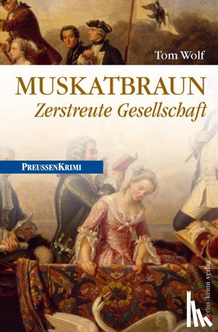Wolf, Tom - Muskatbraun