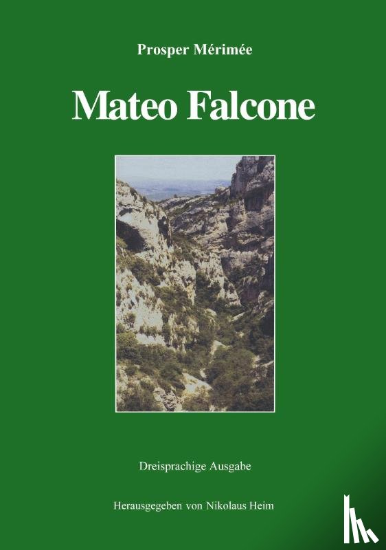 Merimee, Prosper - Mateo Falcone