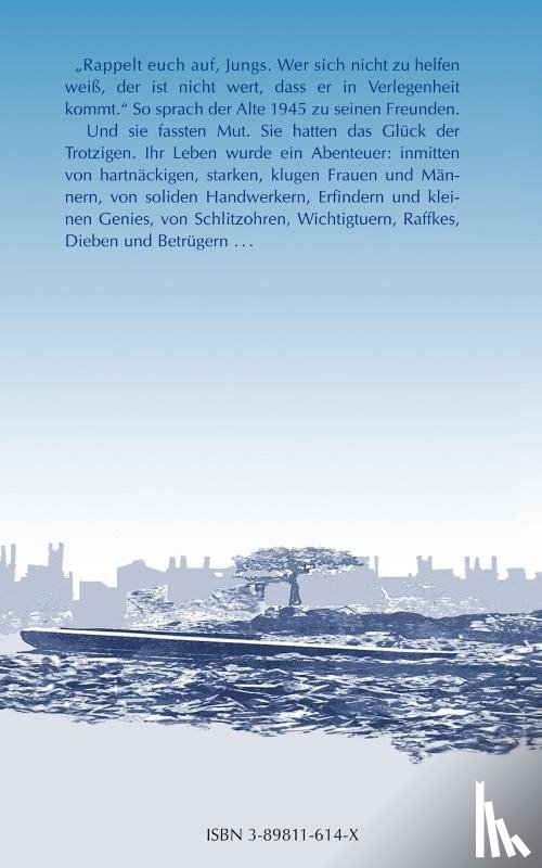 Steingrobe, Christian Paul - Hufeisen unter Trummern