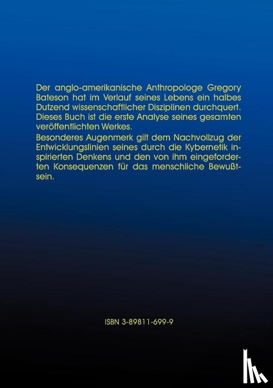 Lutterer, Wolfram - Auf den Spuren oekologischen Bewusstseins