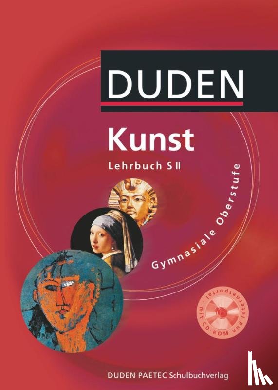 Borkmann-Bierbach, Tamara, Ehringhaus, Sibylle, Felgentreu, Simone, Langermann, Detlef - Kunst Gymnasiale Oberstufe. Lehrbuch mit CD-ROM