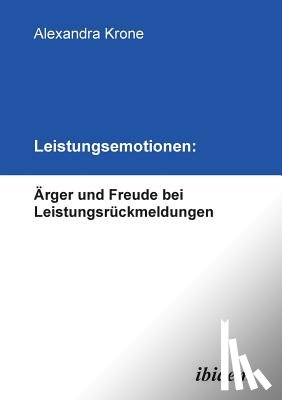 Krone, Alexandra - Leistungsemotionen
