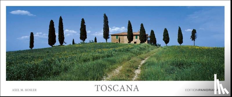 Mosler, Axel M. - Toscana - Kalender immerwährend