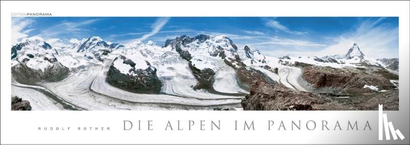 Rother, Rudolf - Die Alpen im Panorama