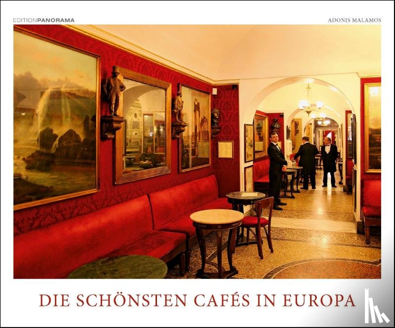 Malamos, Adonis - Die schönsten Cafés in Europa