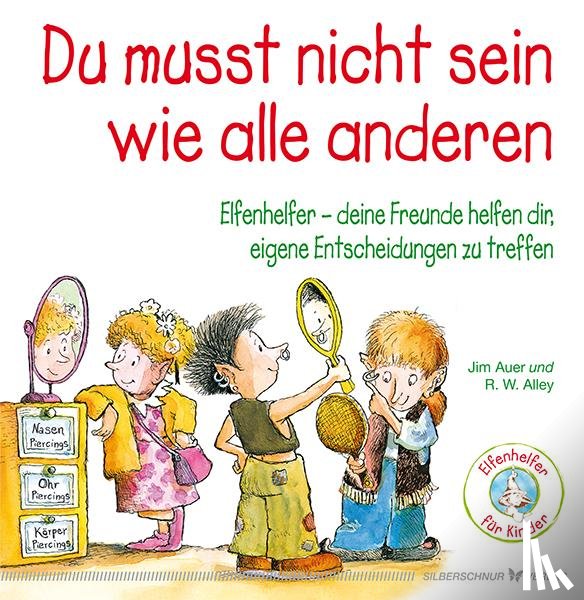 Auer, Jim - Du musst nicht sein wie alle anderen
