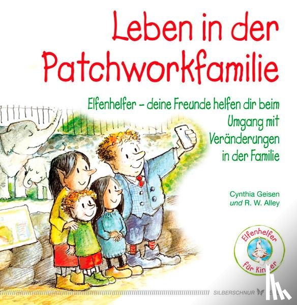 Geisen, Cynthia - Leben in der Patchworkfamilie