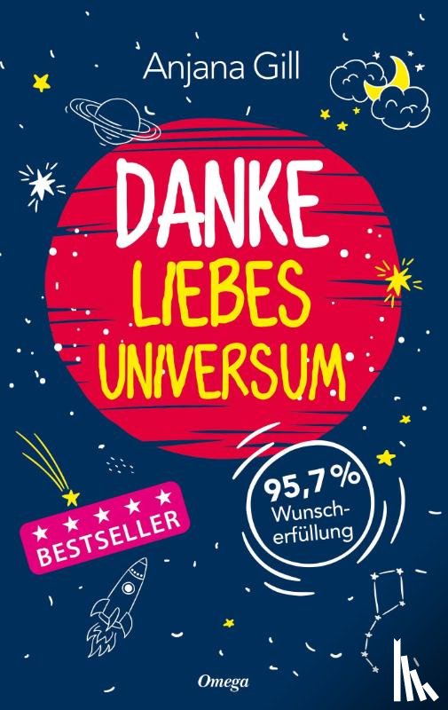 Gill, Anjana - Danke, liebes Universum