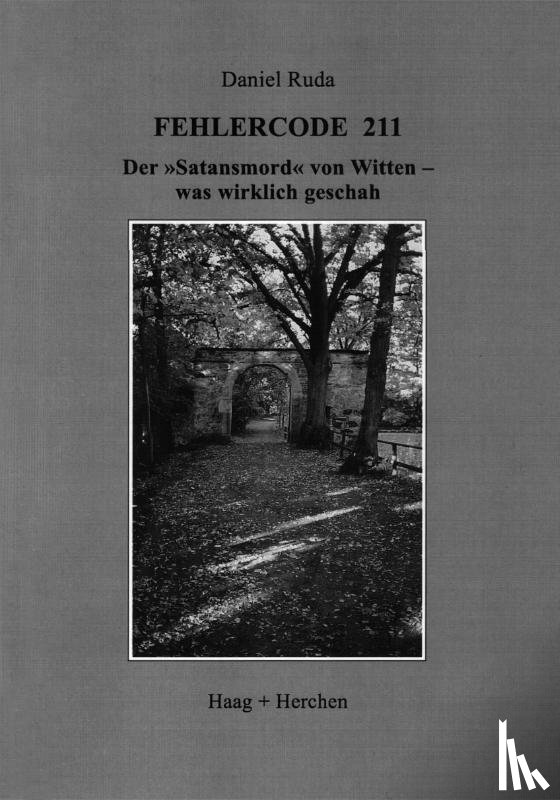 Ruda, Daniel - Fehlercode 211