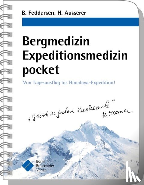 Feddersen, Berend, Ausserer, Harald - Bergmedizin Expeditionsmedizin pocket