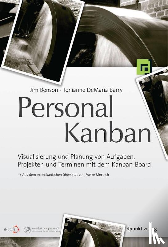 Benson, Jim, DeMaria Barry, Tonianne - Personal Kanban