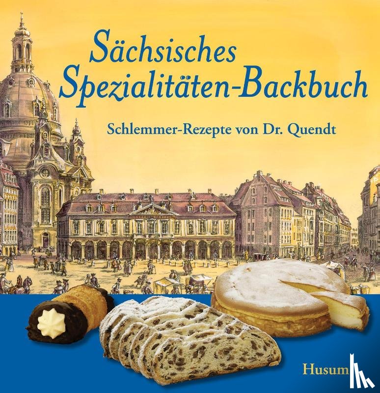 Helfricht, Jürgen - Sächsisches Spezialitäten-Backbuch
