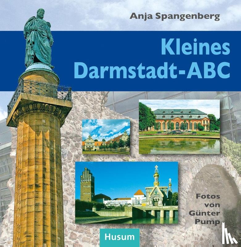 Spangenberg, Anja - Kleines Darmstadt-ABC