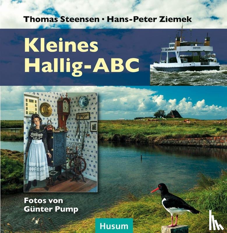 Steensen, Thomas, Ziemek, Hans-Peter - Kleines Hallig-ABC