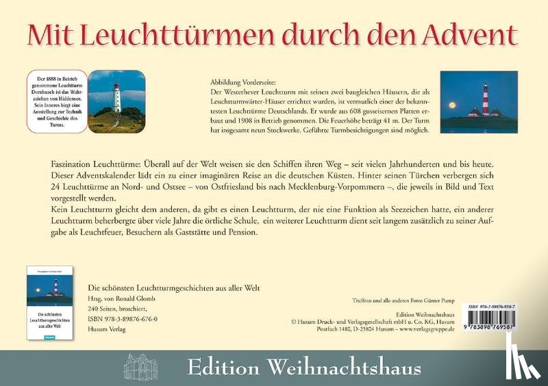  - Mit Leuchttürmen durch den Advent