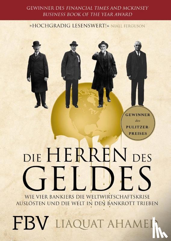 Ahamed, Liaquat - Die Herren des Geldes