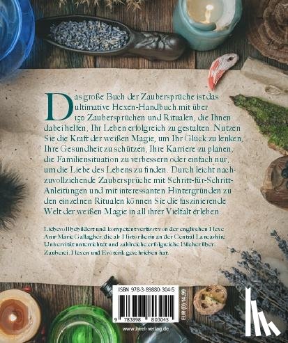 Gallagher, Ann-Marie - Das große Buch der Zaubersprüche