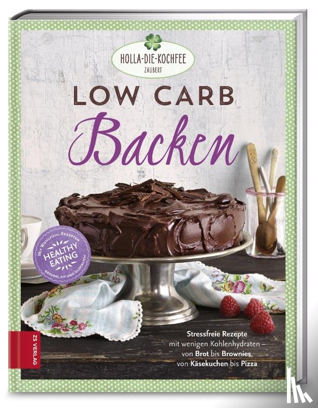 Hola-Schneider, Petra - Low Carb Backen