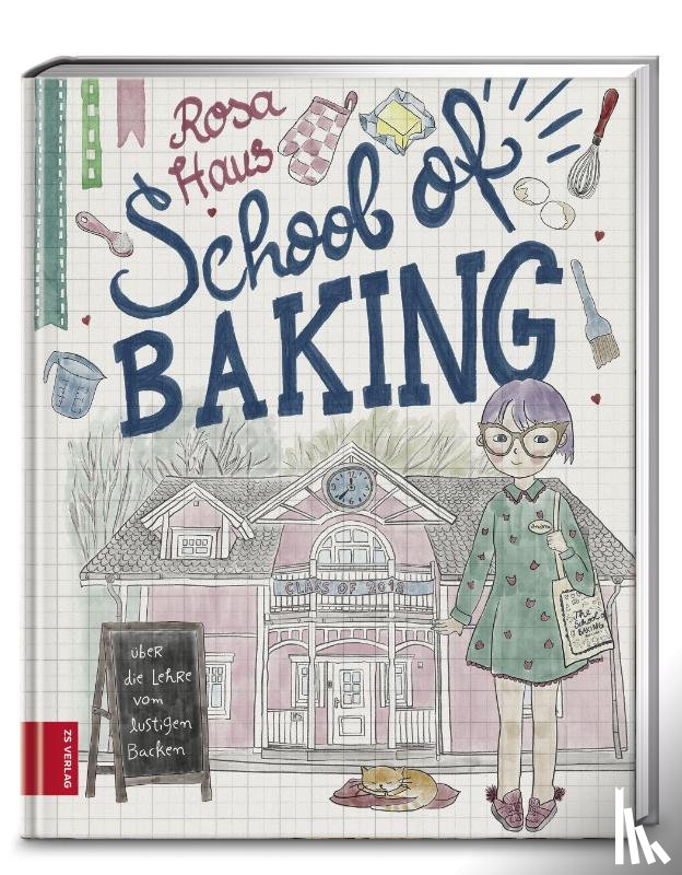 Stolzenberger, Andrea - Rosa Haus - School of baking