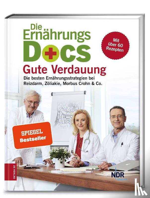 Klasen, Jörn, Fleck, Anne, Riedl, Matthias - Die Ernährungs-Docs - Gute Verdauung