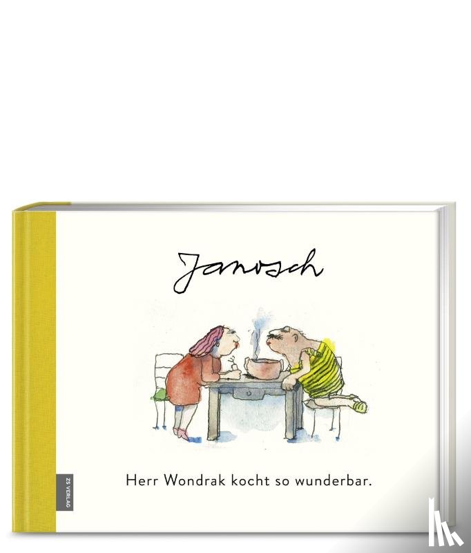 Horst Eckert, Janosch - Herr Wondrak kocht so wunderbar.