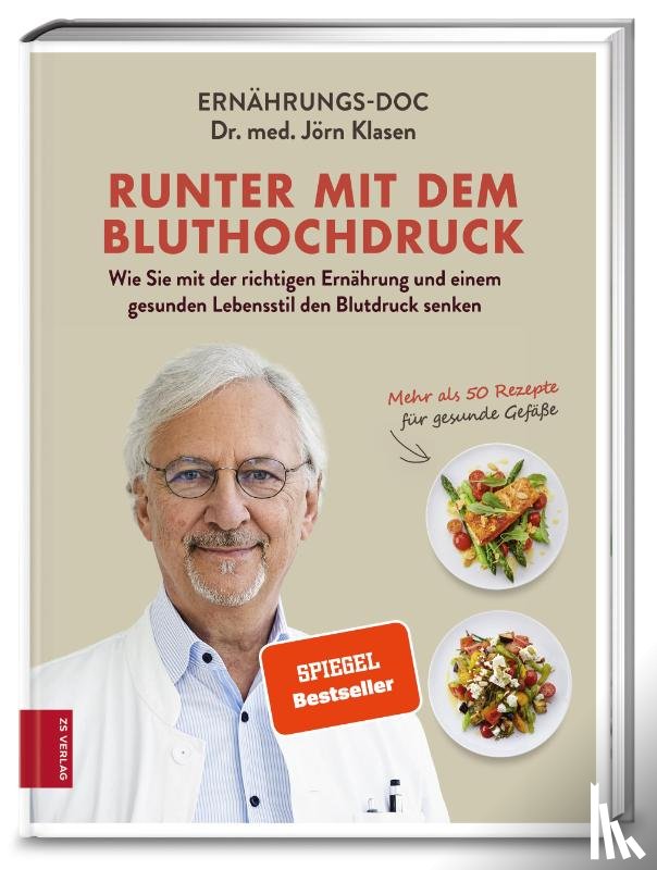 Klasen, Jörn - Runter mit dem Bluthochdruck